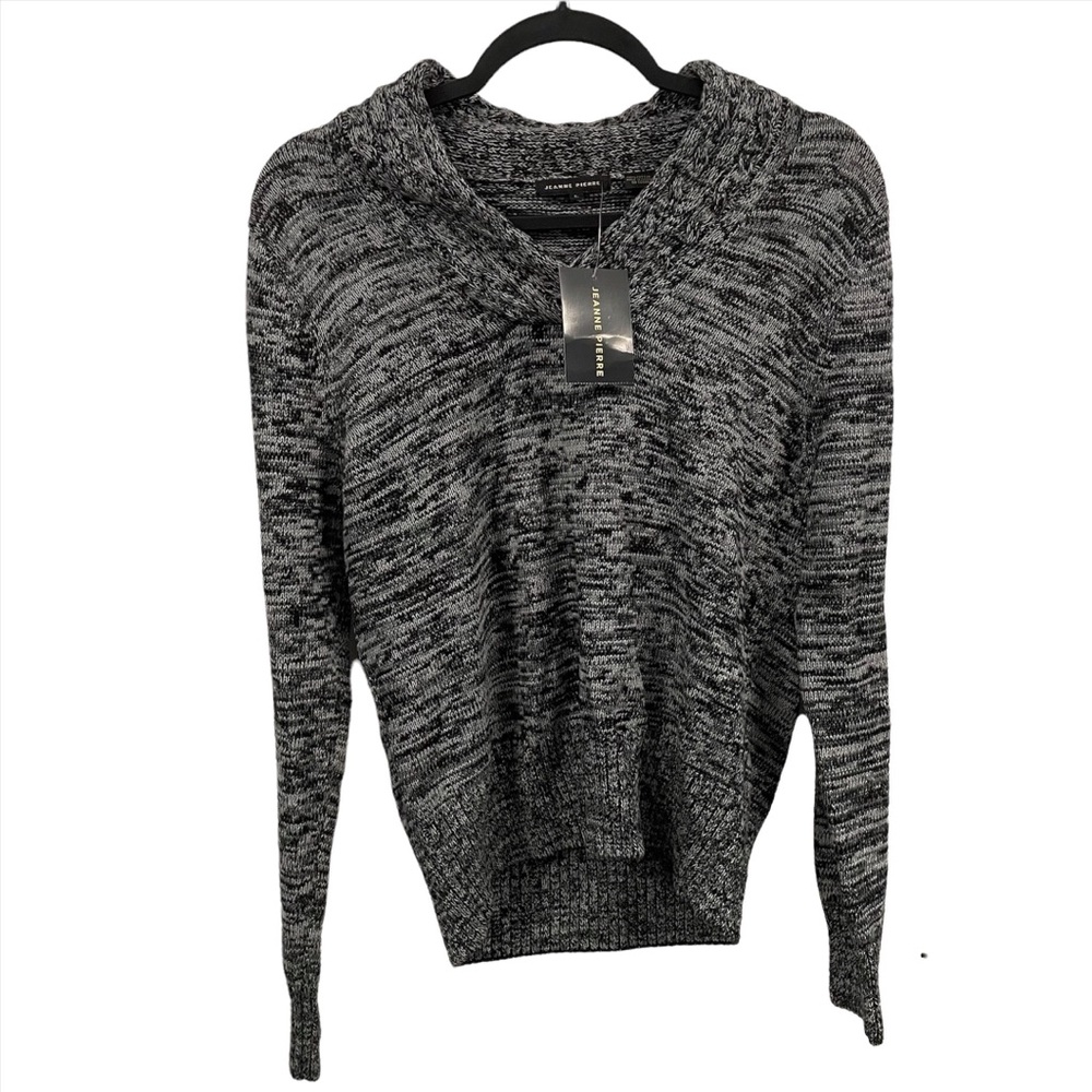 Jeanne Pierre Cotton Sweater